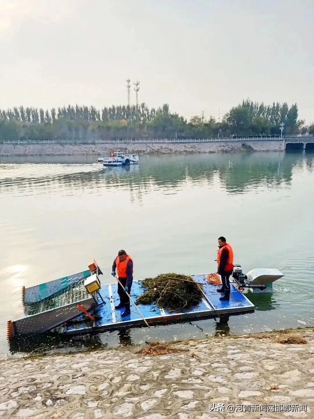 邯郸哪里有水草收割船,邯郸水草收割船
