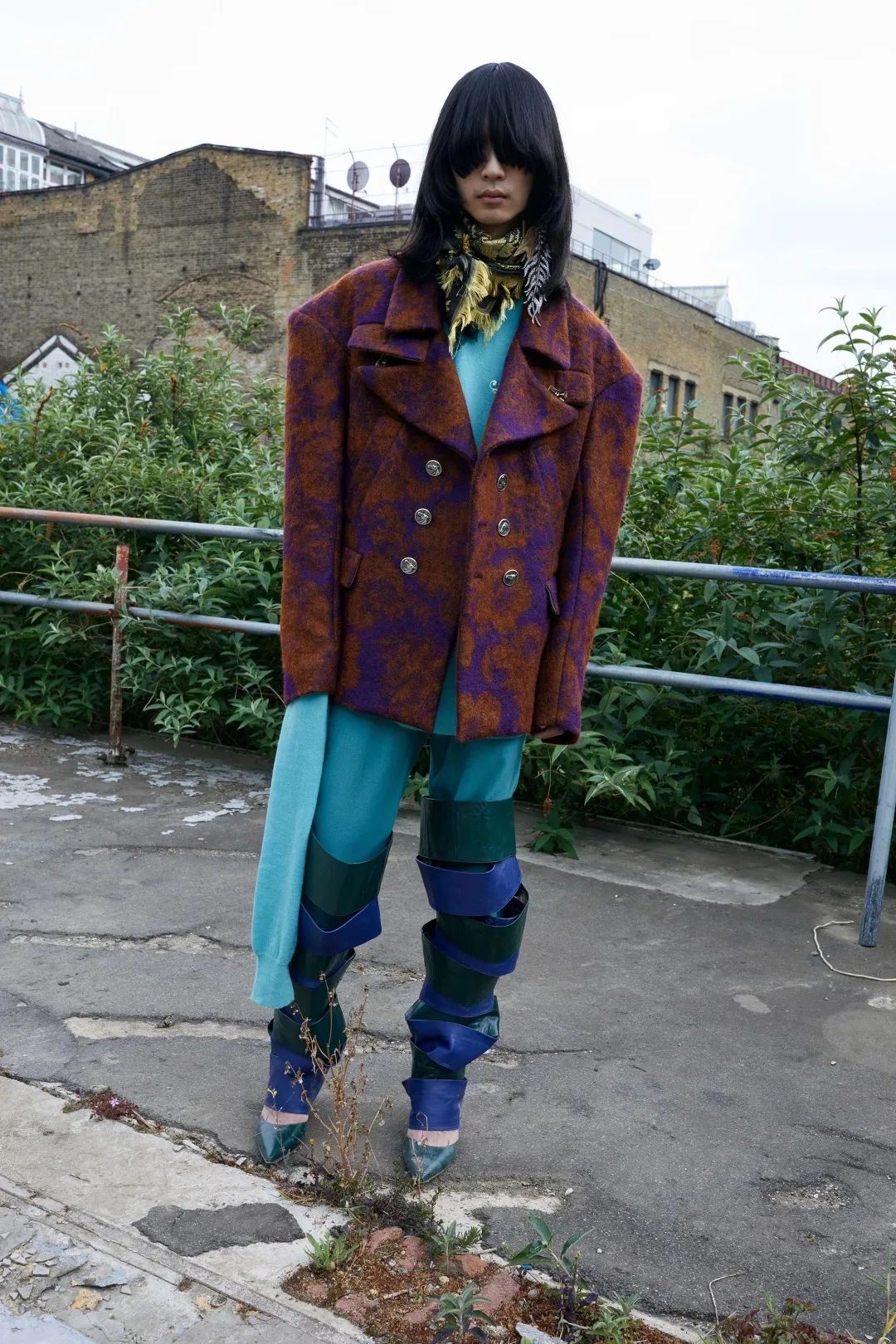 吴磊禁欲系时尚大片,吴磊时尚大片视频