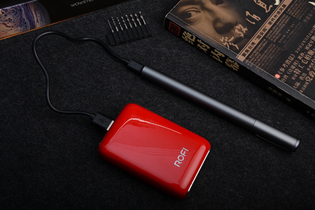 wowstickplay锂电螺丝刀,手工diy迷你电钻笔