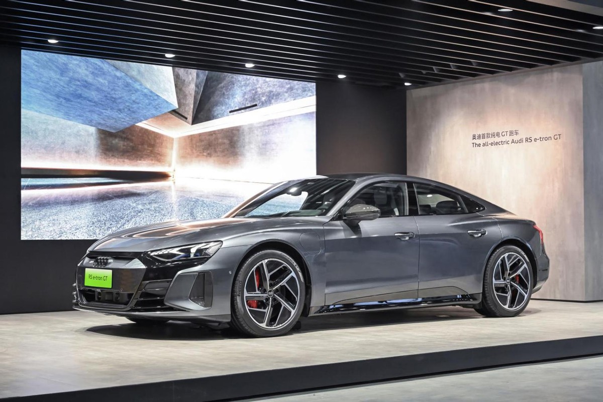一汽奥迪e-tron,奥迪rse-trongt上海车展