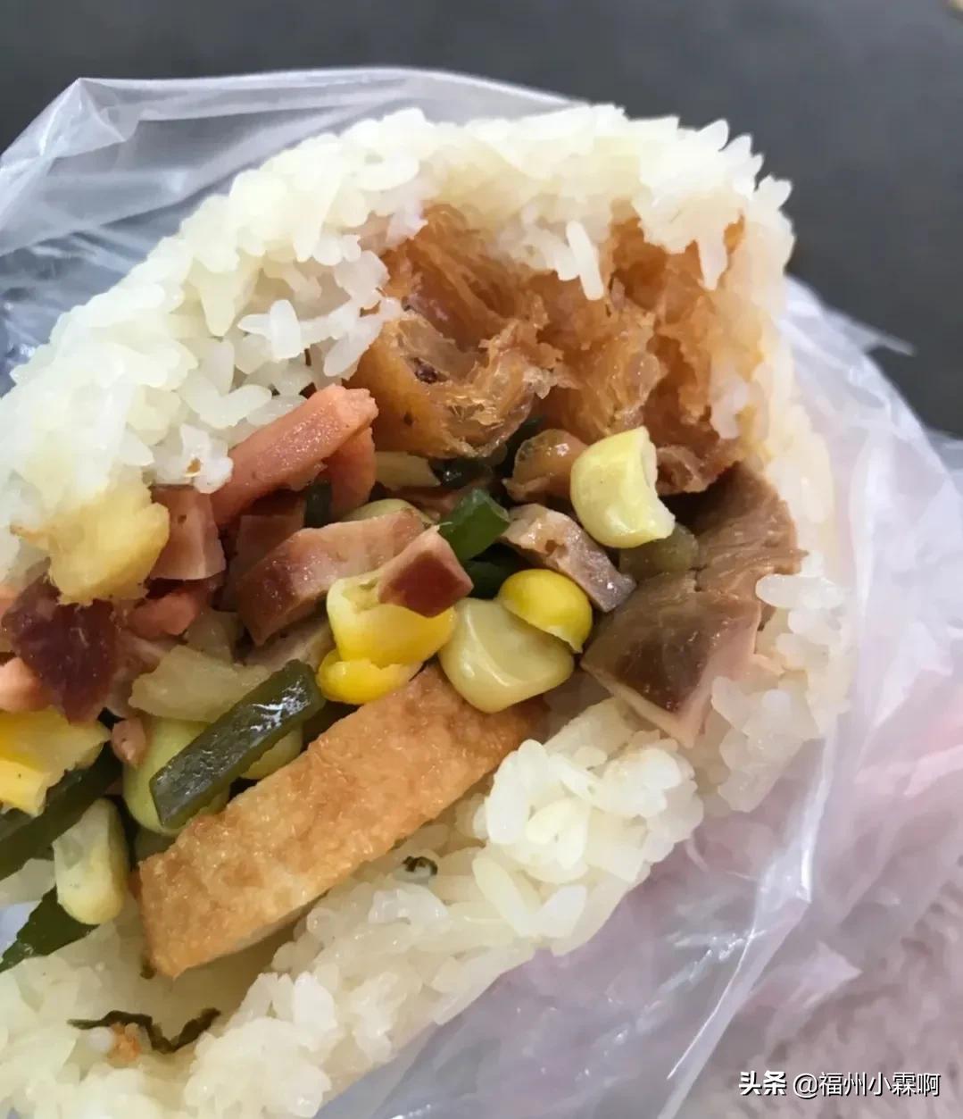 饭团台江,台江网红饭团