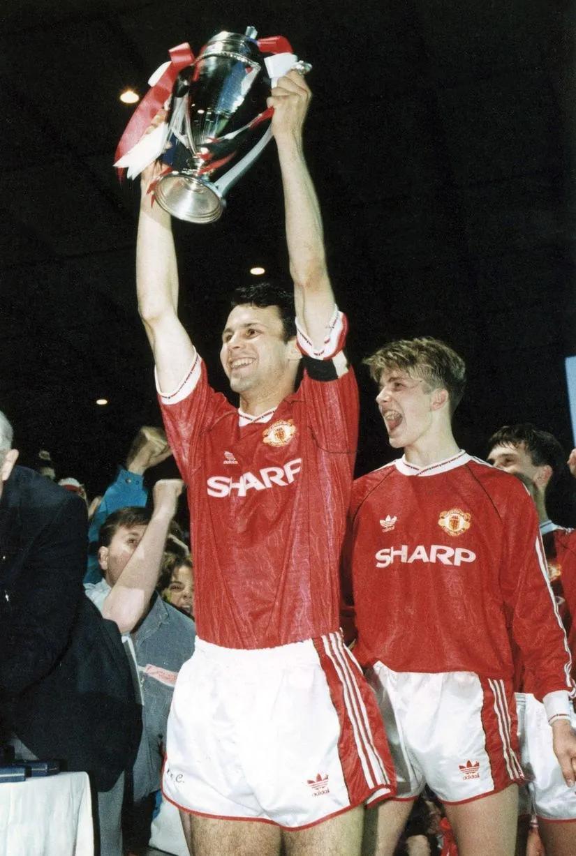 曼联92班高清图片,曼联92班纪念赛