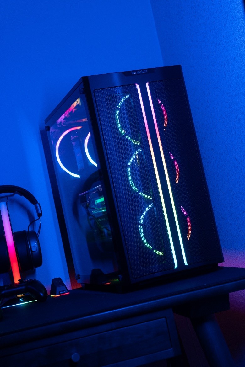 机箱玩游戏rgb风扇转但是不亮,机箱rgb转换argb