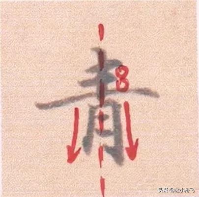 不容易写好看的字有哪些,写字必须学会的6个典型字