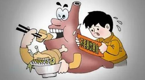 喝了啤酒烧烤胃一阵阵痛,吃烧烤喝啤酒以后胃绞痛