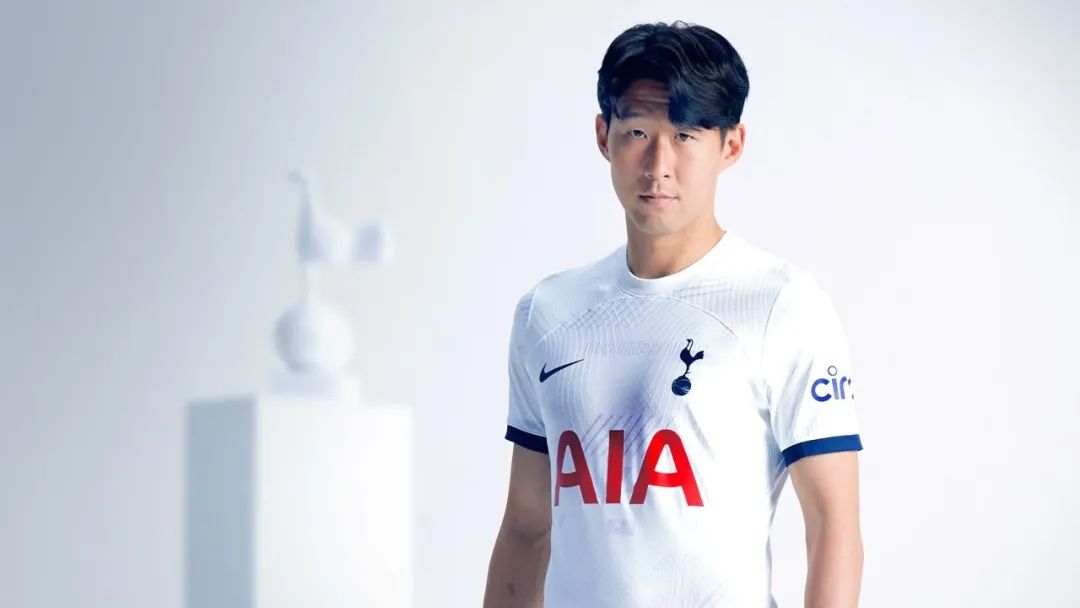 托特纳姆热刺2024,热刺新赛季球衣2023