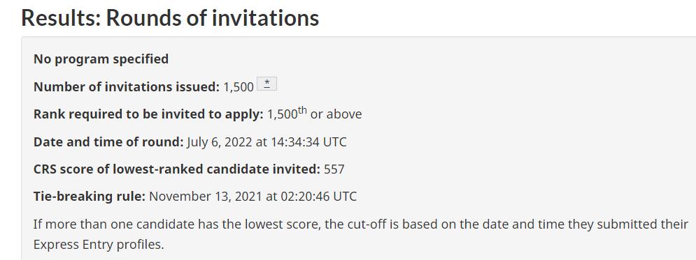 加拿大移民申请EE快速通道筛分太高？筛中捷径看过来