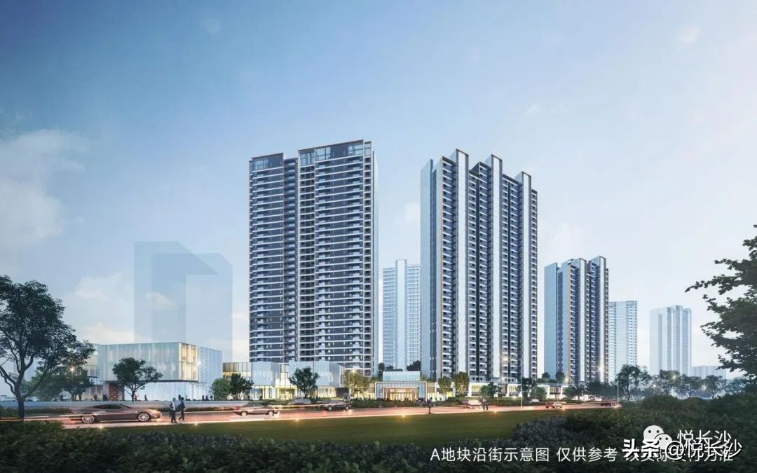 洋房示范区惊艳亮相,实景示范区惊艳全城