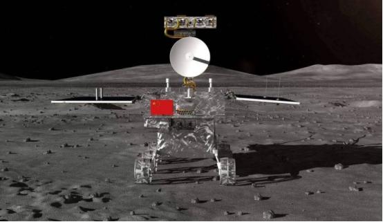 玉兔二号在月球里发现的神秘小屋,月球神秘小屋揭秘玉兔二号