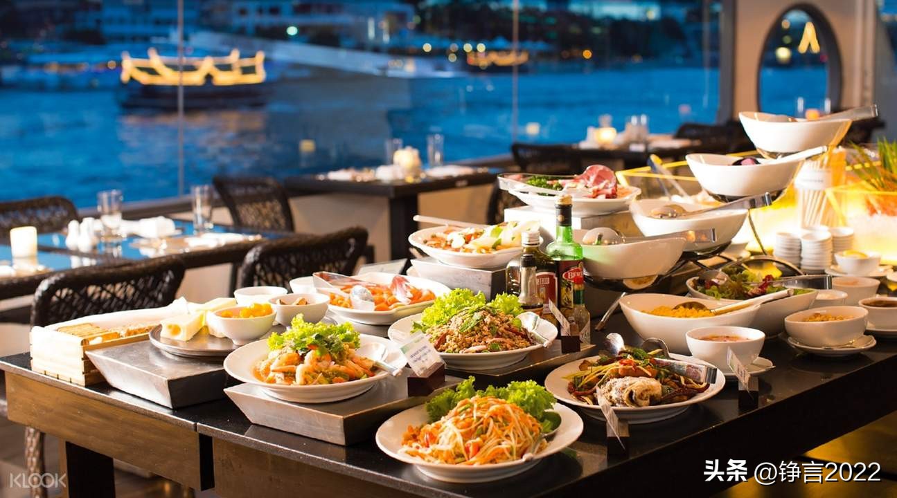 曼谷100种美食,泰国曼谷美食推荐地图片