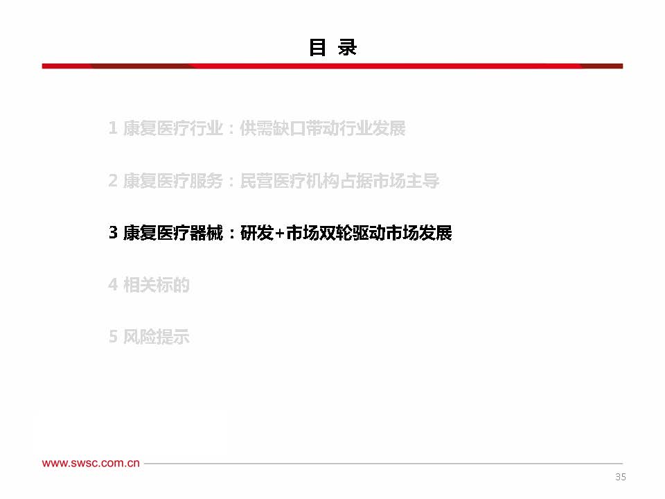 2023年中国康复医疗行业分析,康复行业政策分析