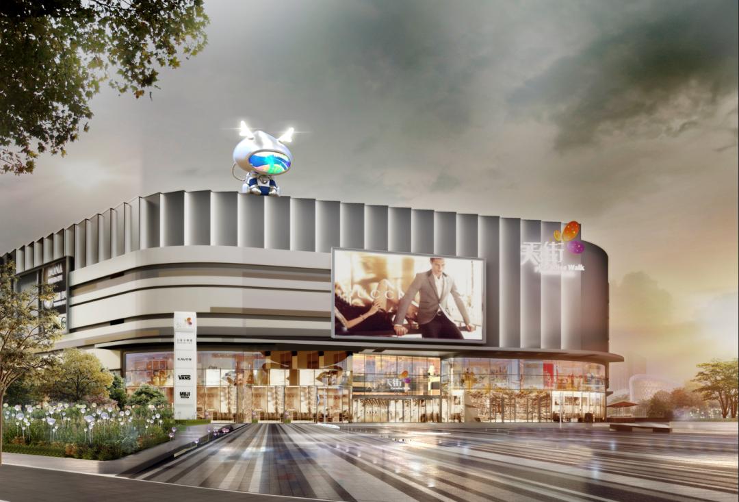 龙湖商业街布局,龙湖华南城东规划图