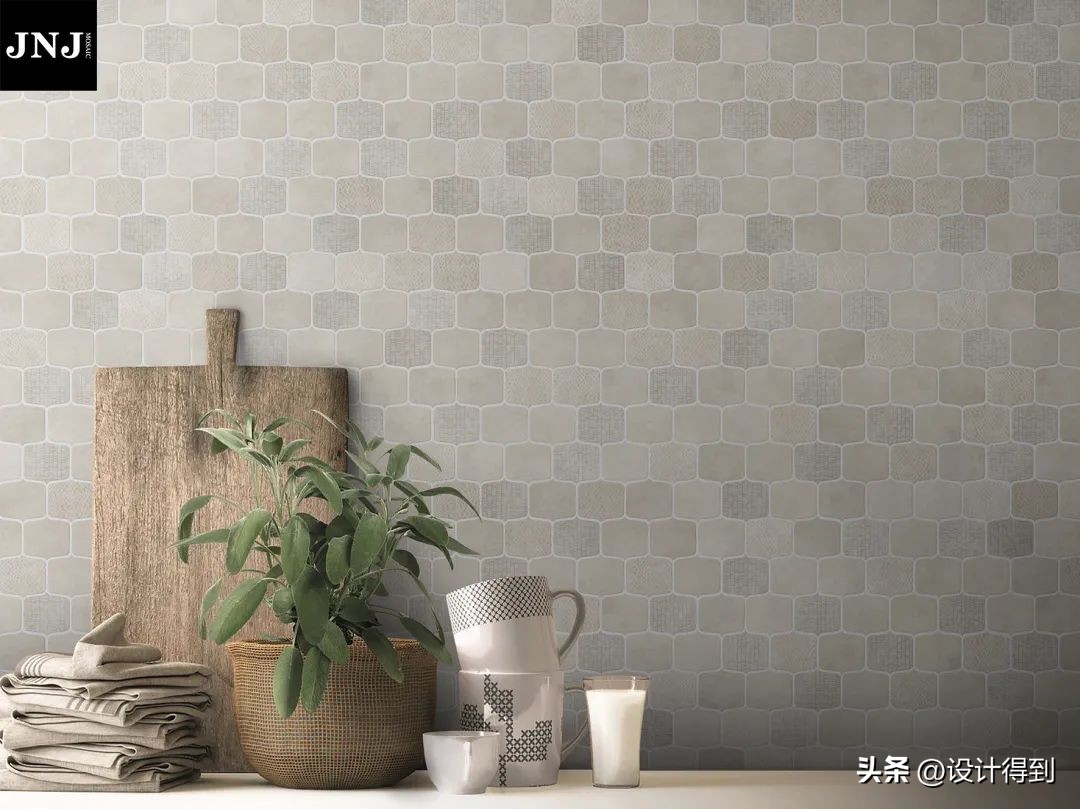 马赛克的设计风格,马赛克还能这样设计超实用