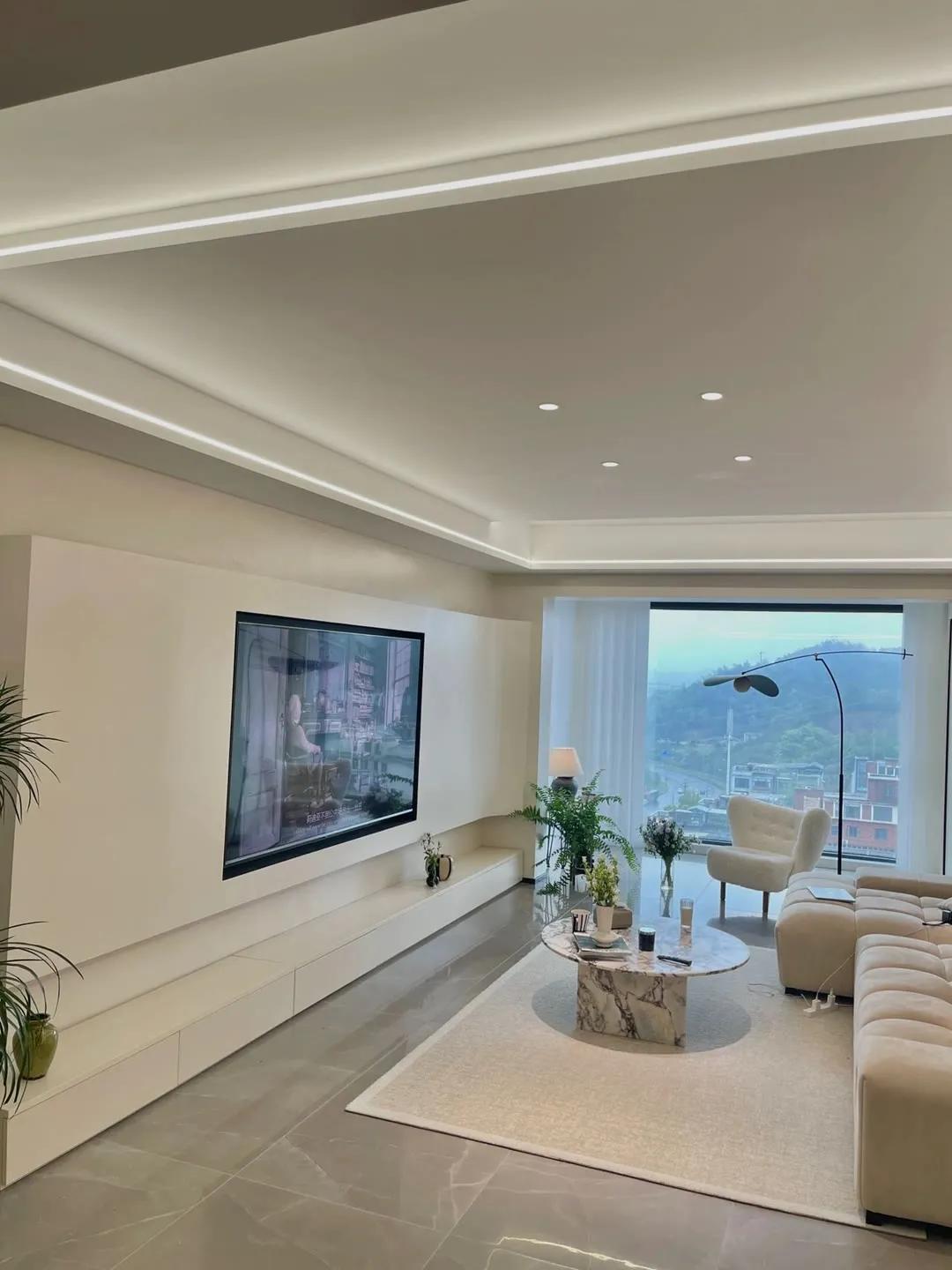 洗衣机柜电视背景墙,最新款电视柜电视背景图