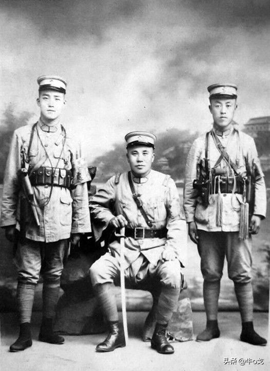 抗日时期这么多驳壳枪,中国旧枪图片大全