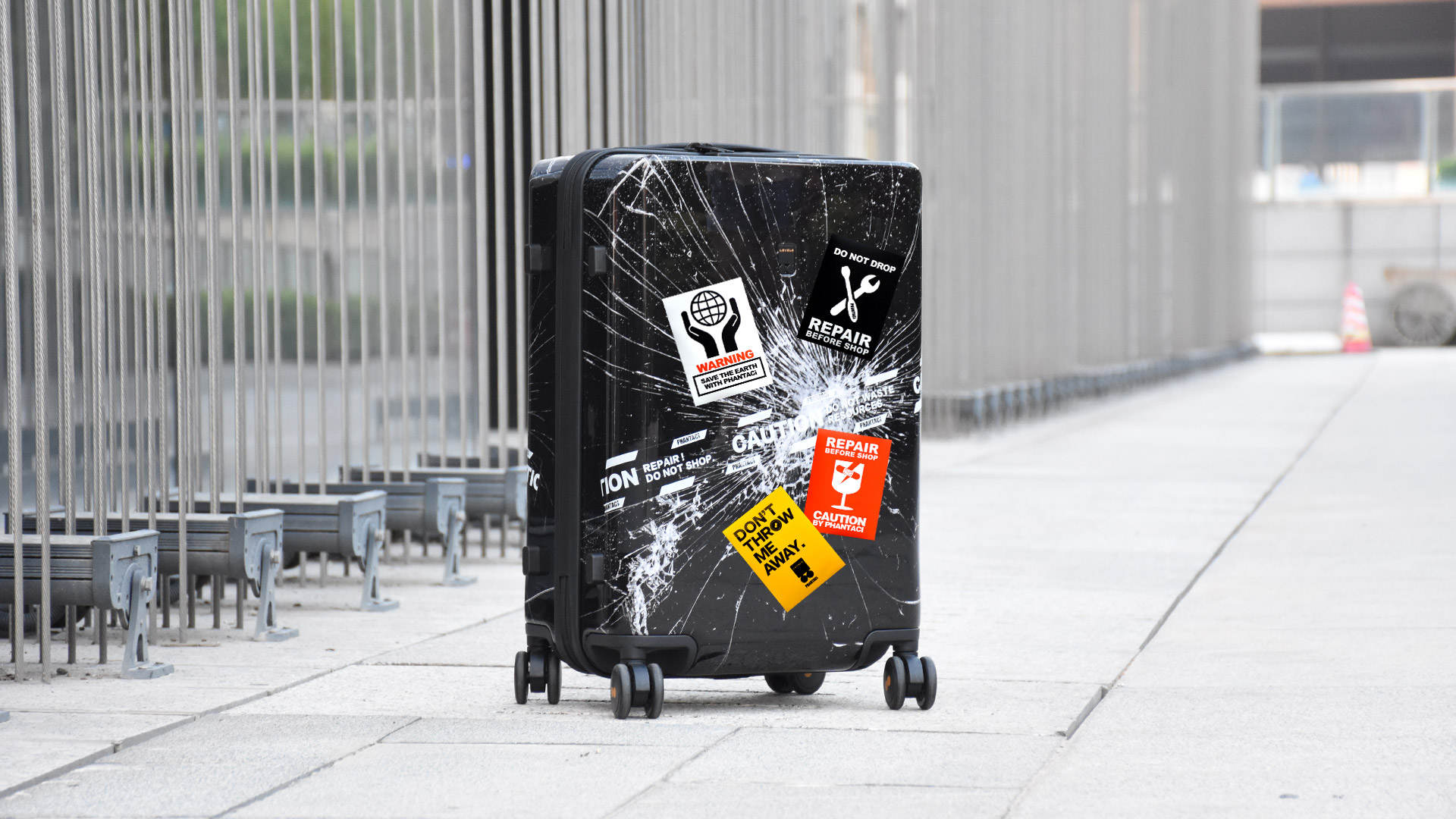 地平线8号地球狂想系列环保旅行箱：差旅*党**的潮流范儿