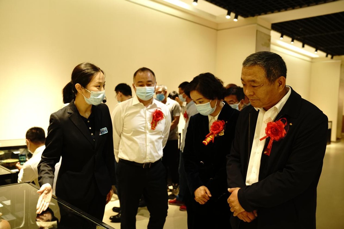 井陉窑瓷器展览会,5.18世界博物馆日