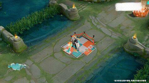 亚瑟追逃游戏特效,亚瑟特效一技能