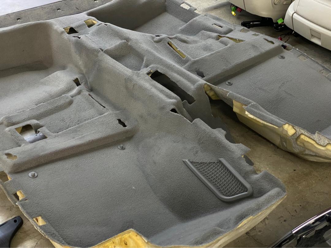 老款奥迪q5全车翻新全过程,翻新二手奥迪q5