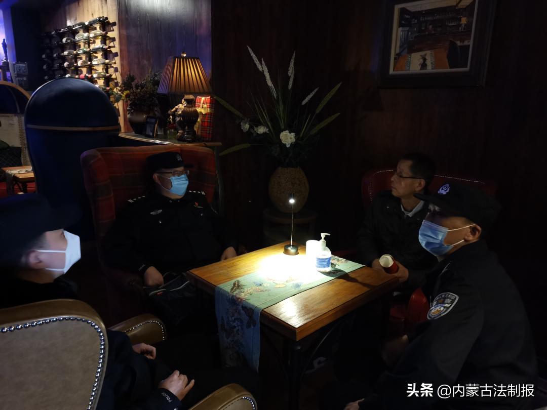 呼和浩特市新城区公安分局西街派出所：“定制”走访助力企业防疫生产两不误