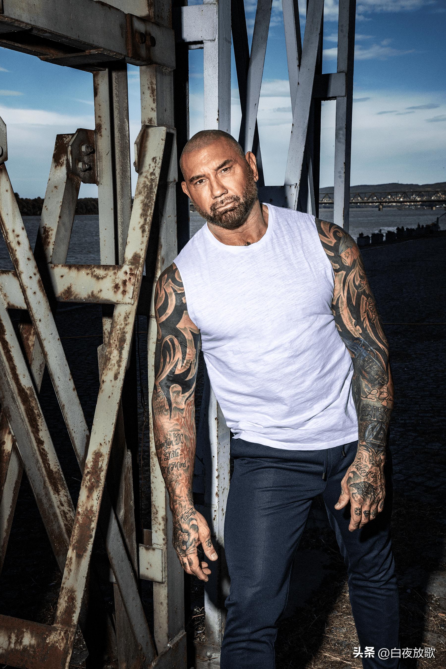 现今世界影坛当红的十位动作打星，个个真材实料非常能打