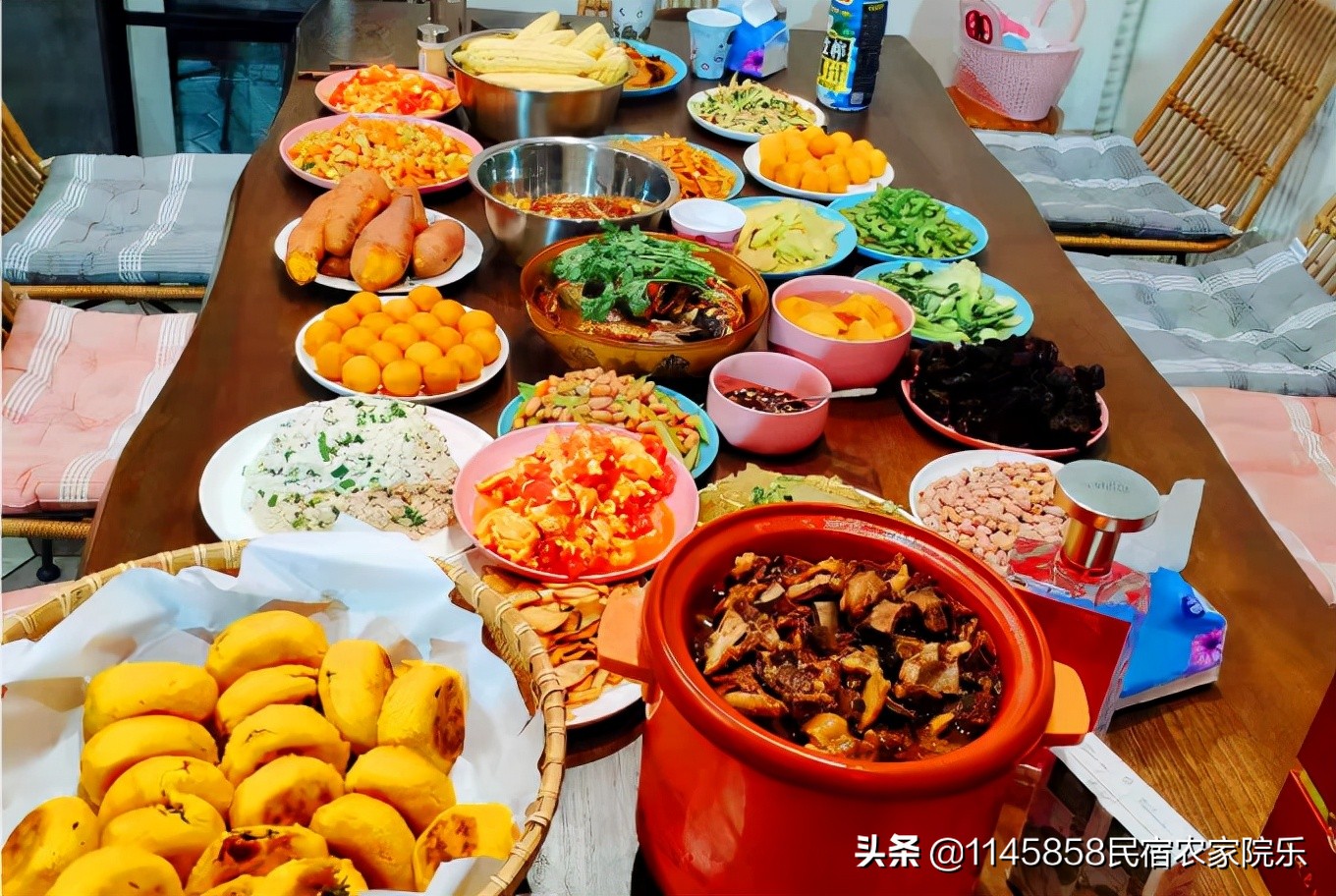 平谷金海湖浅山石语民宿,北京平谷桃花谷民宿