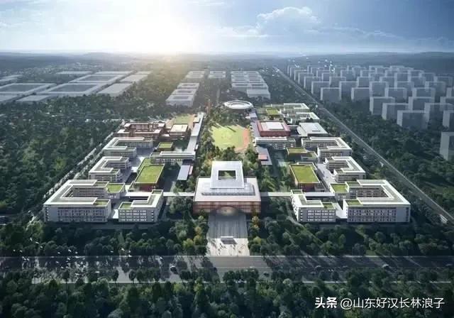 山大龙山创新港建设,山大创新港片区