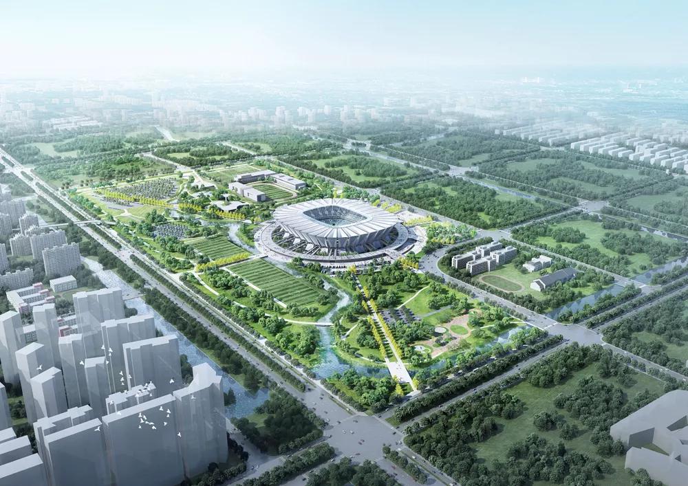 昆山专业足球场建设最新视频,苏州昆山专业足球场