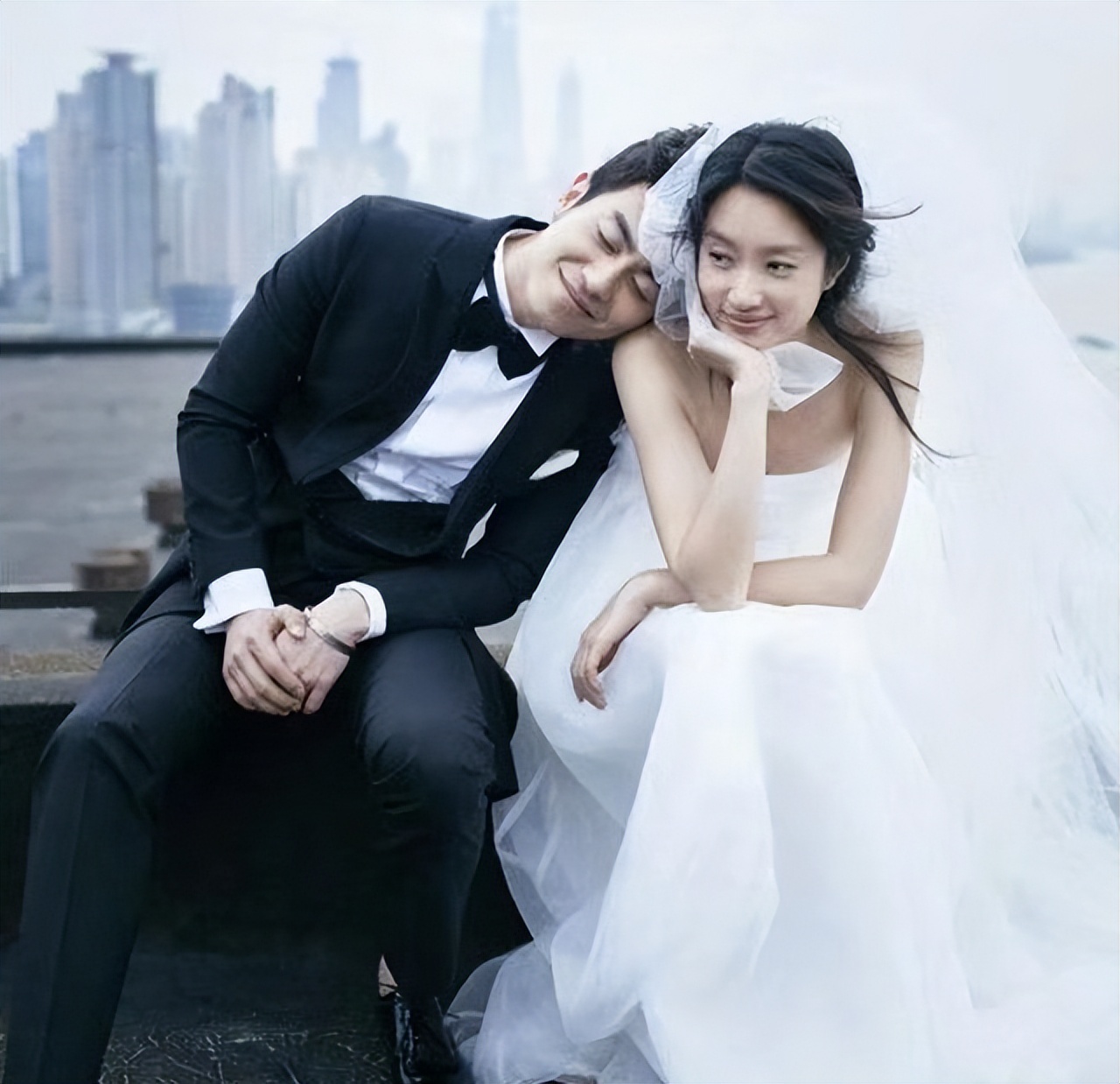 沈佳妮第一次婚姻,沈佳妮和朱亚文夫妻相