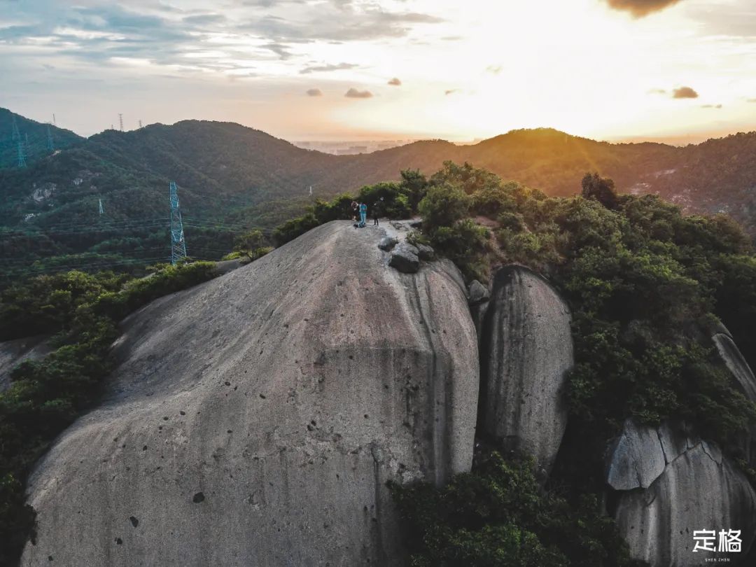 深圳比较危险的山,深圳很小众的山