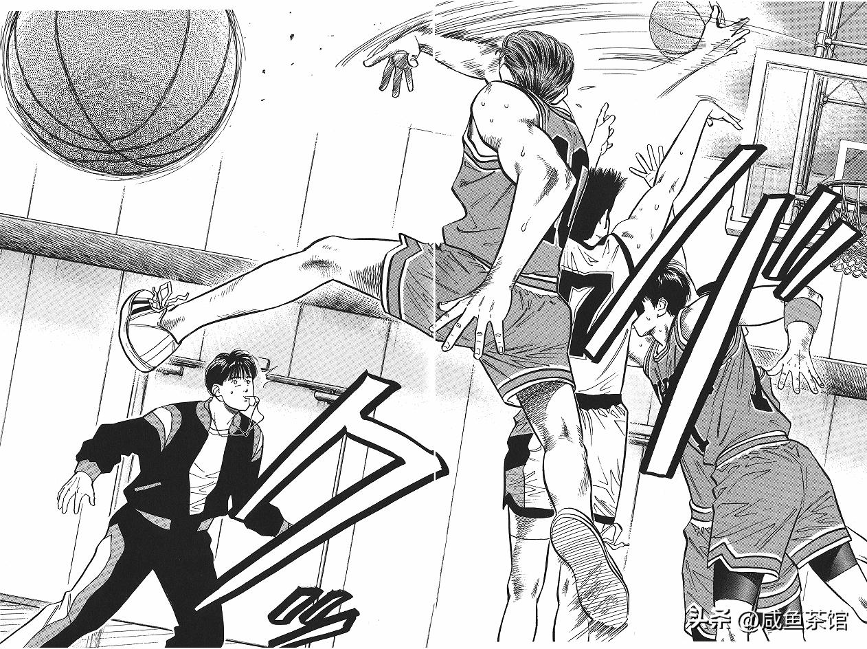 灌篮高手人员对樱木花道的评价,灌篮高手樱木花道去赤木刚宪学习