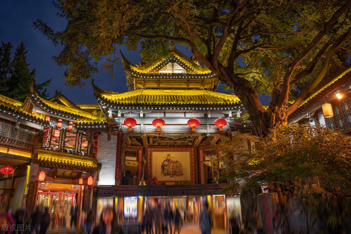 旅游胜地天府之国成都,天府之国成都好风光