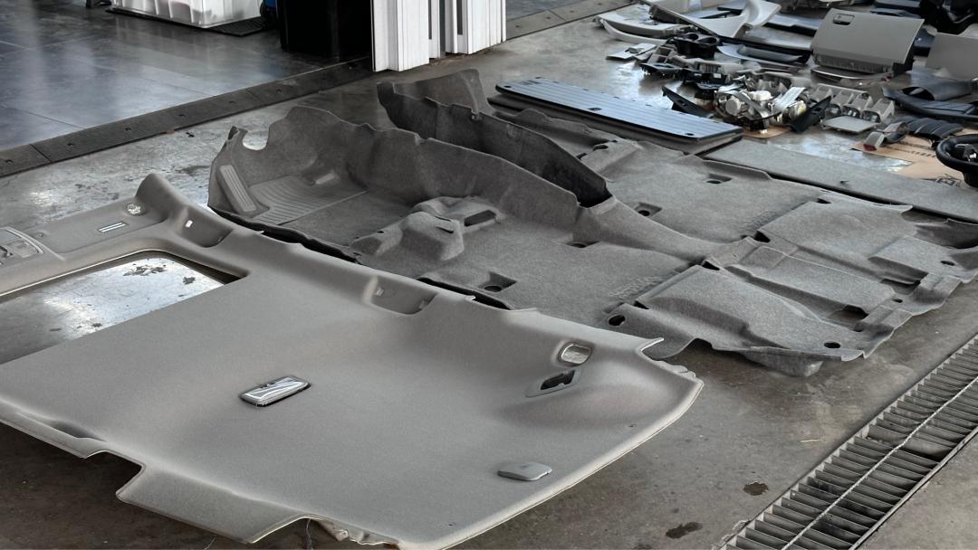 老rav4车翻新改造全过程,老款rav4比新款好太多