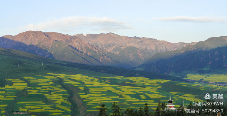 祁连山草原哪里最美,祁连山深处草原