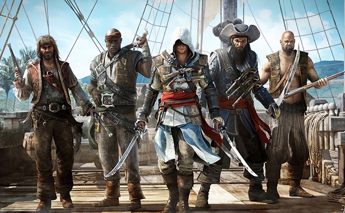 刺客信条3和4哪个好玩,刺客信条4攻略01