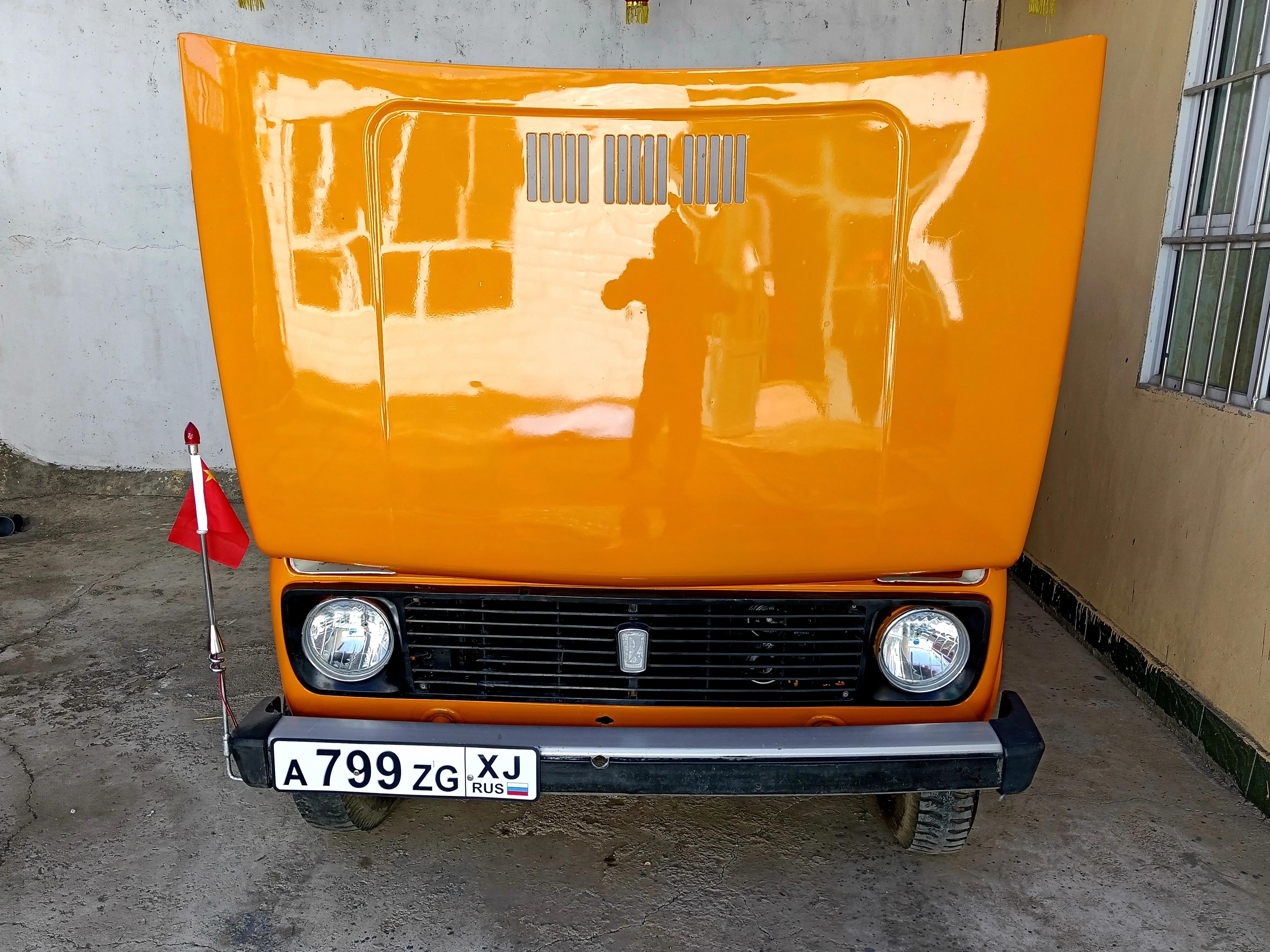 苏联拉达尼瓦爆改,苏联拉达老车修复