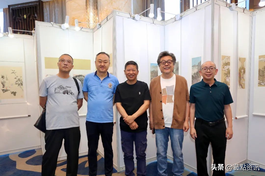 湖北省书画展,天津市举办端午楚文化主题书画展