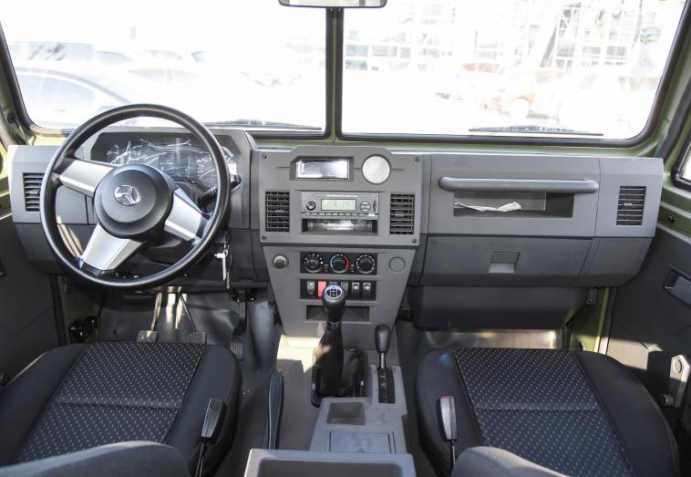 北汽勇士皮卡详细尺寸,北汽勇士柴油2021款加长双排皮卡