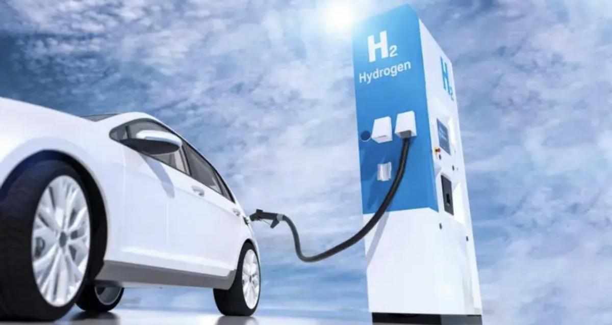 上海首批氢能源网约车上路运行,首批氢能网约车