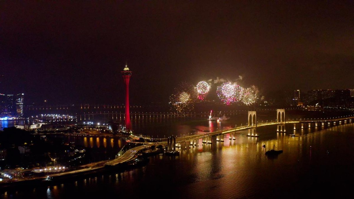 免签证！珠海这两个码头，都有烟花航班！错过要再等一年
