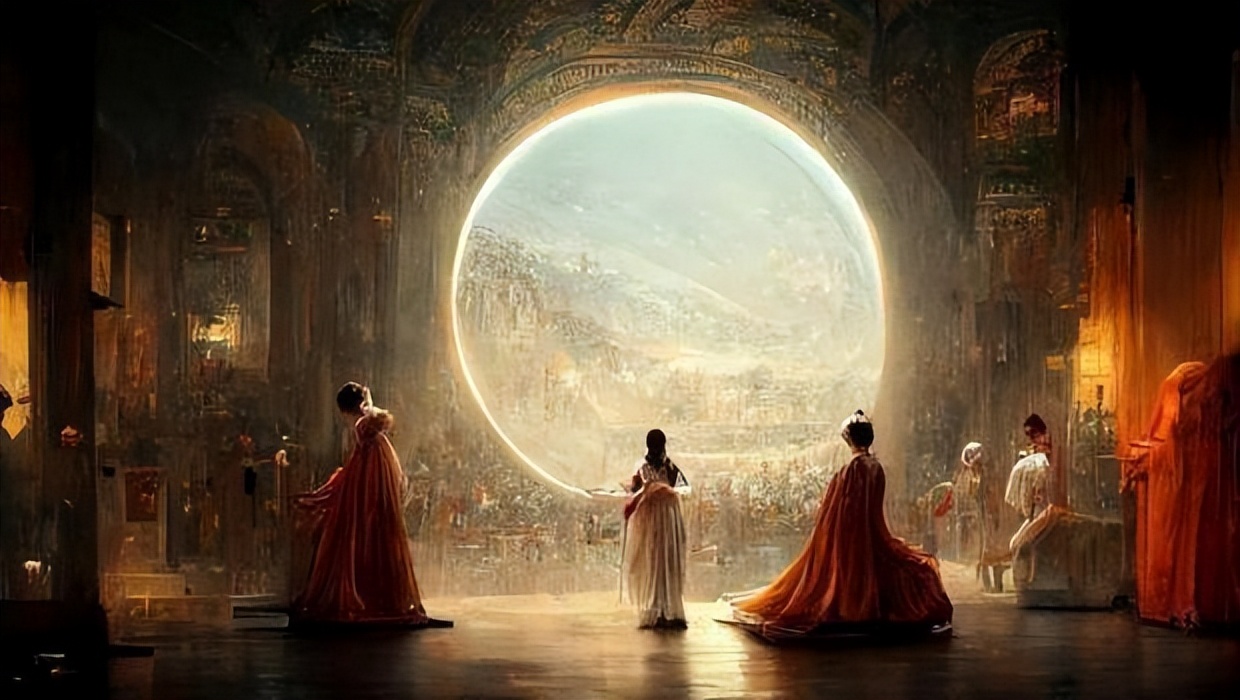 ai绘画出未来的中国,最新ai人工智能绘画