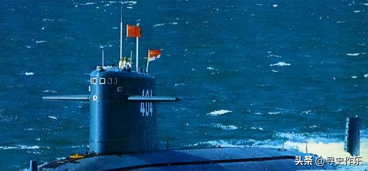 美国潜艇玩具与中国核潜艇,中国核潜艇与美国玩具的故事