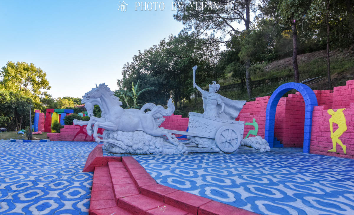 潮州旅游景点推荐动物园,潮州文化公园动物园