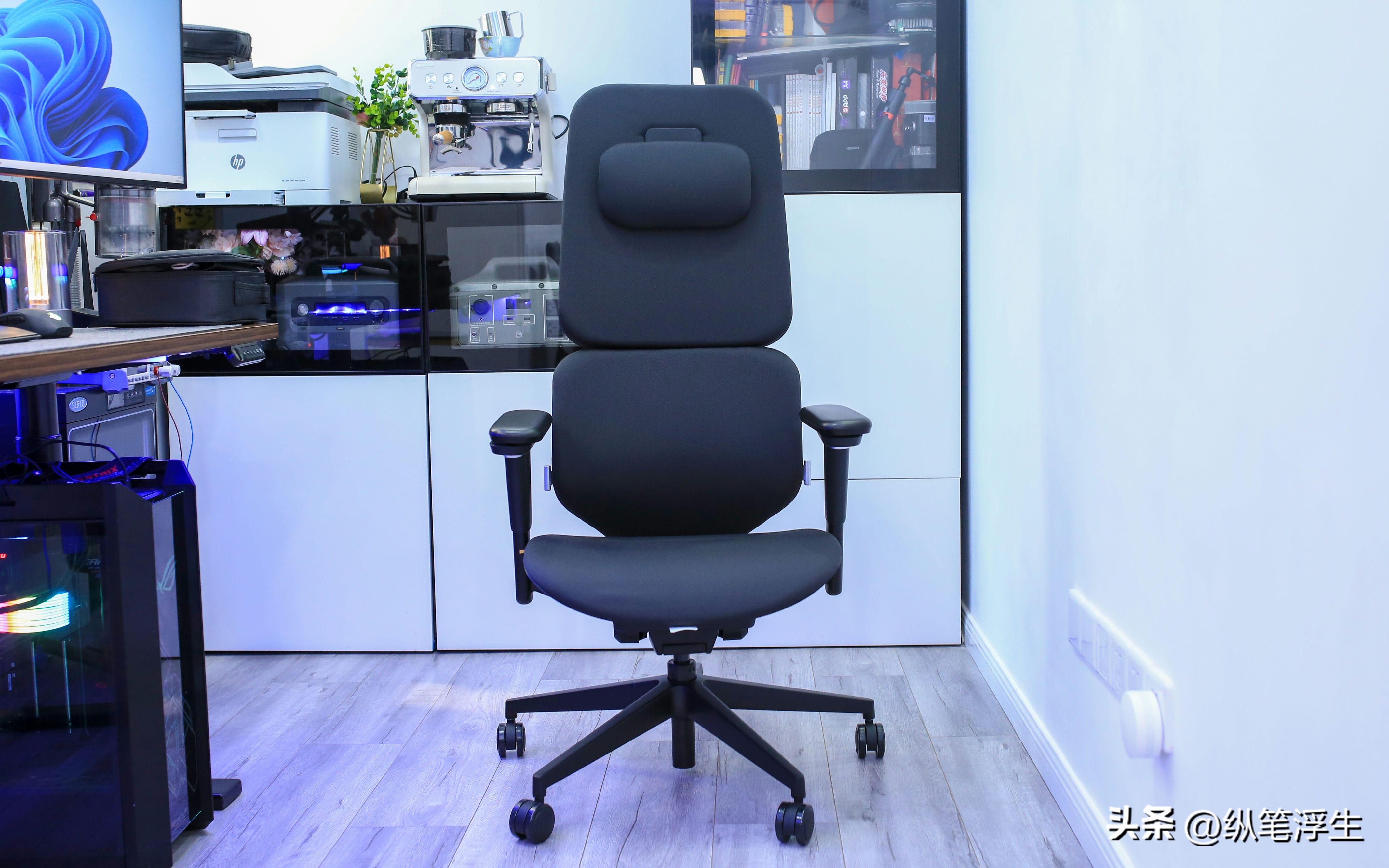 性价比椅子推荐人体工学椅,简约不占地的人体工学椅
