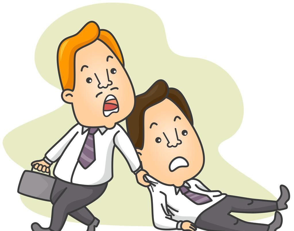 刚上班就被同事整怎么办,职场女的被同事摸头发怎么办