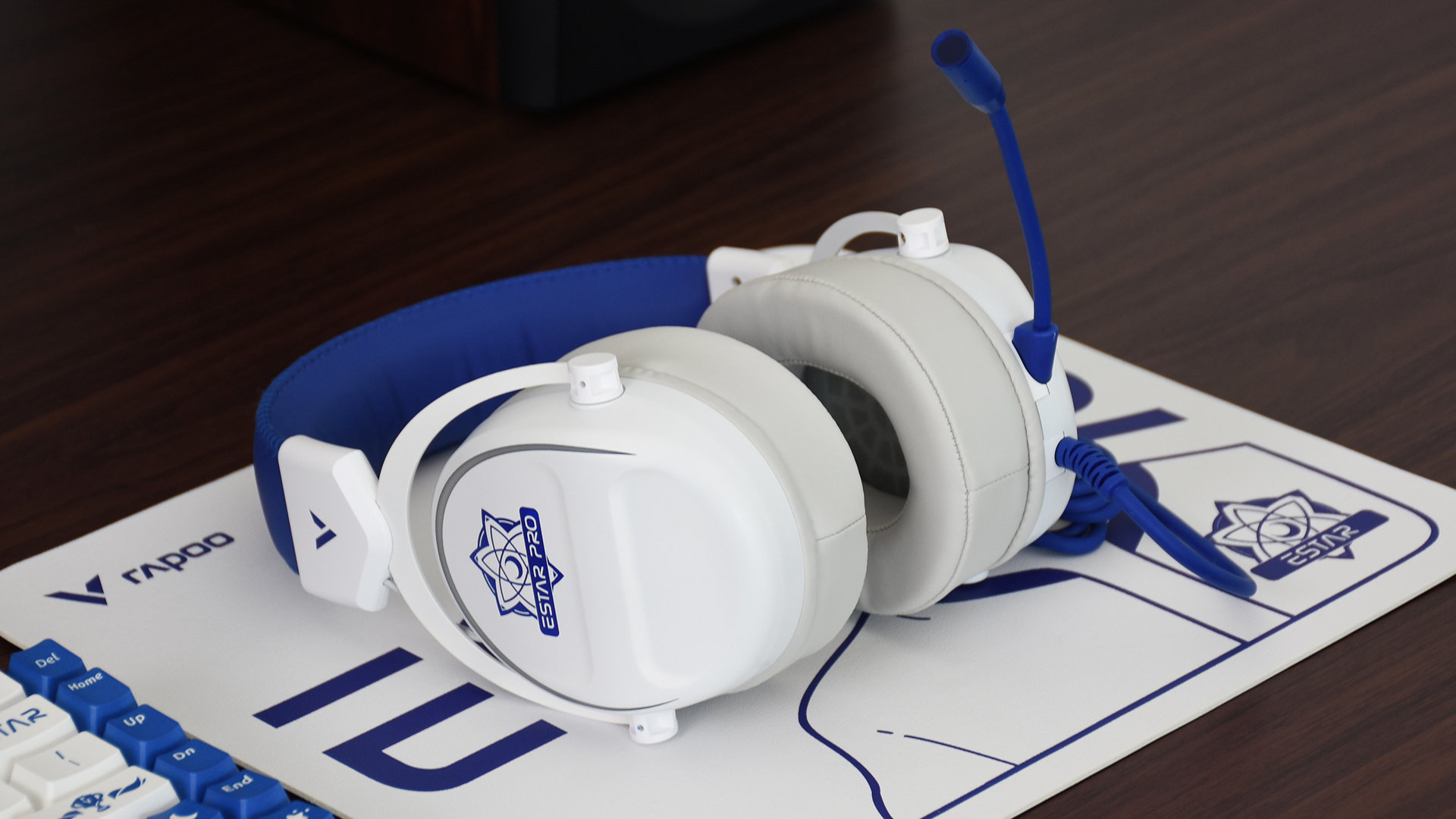 雷柏estar联名键盘设置灯光,雷柏estarpro秋季赛