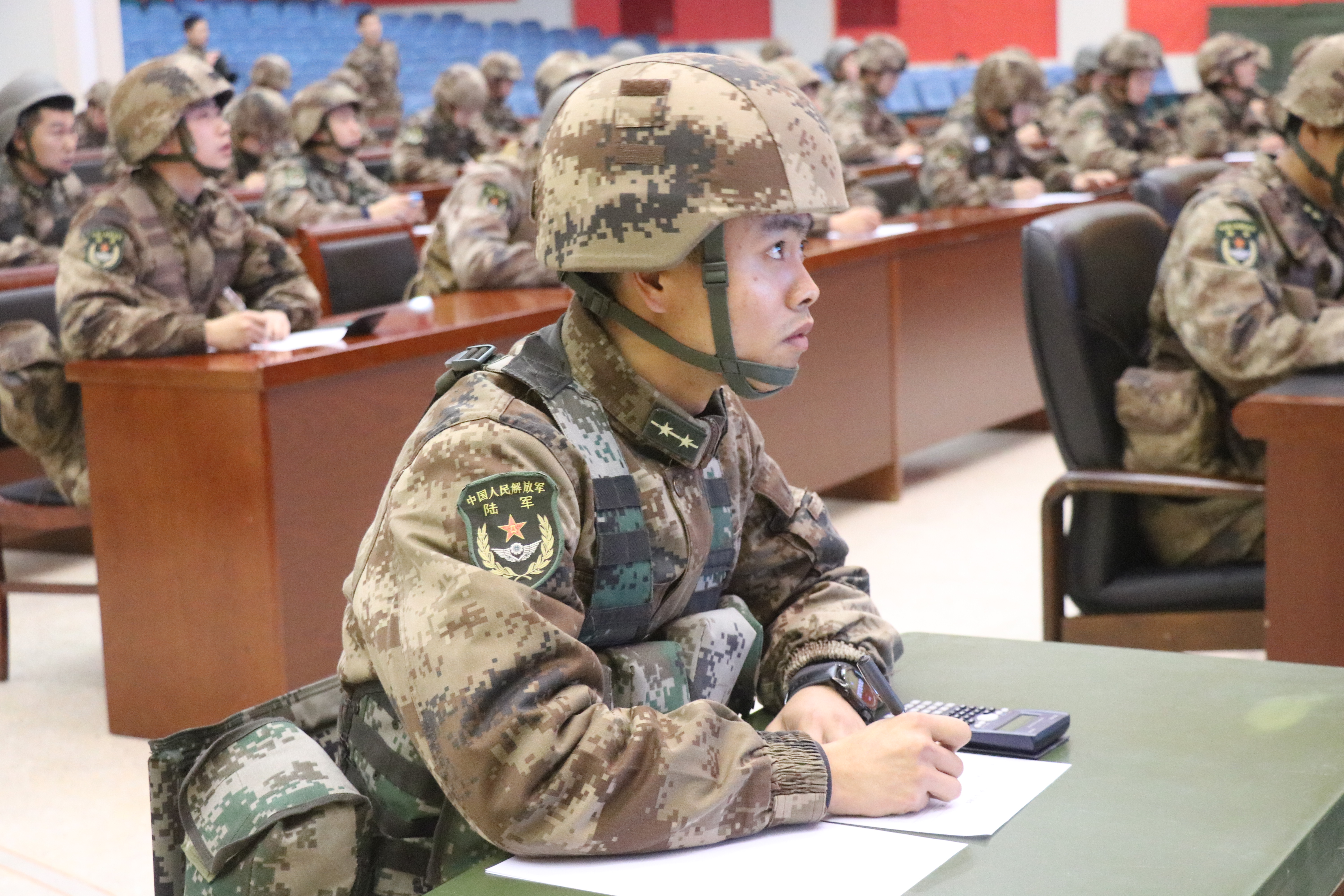 如何当好一名连主官,预任班长集训空军