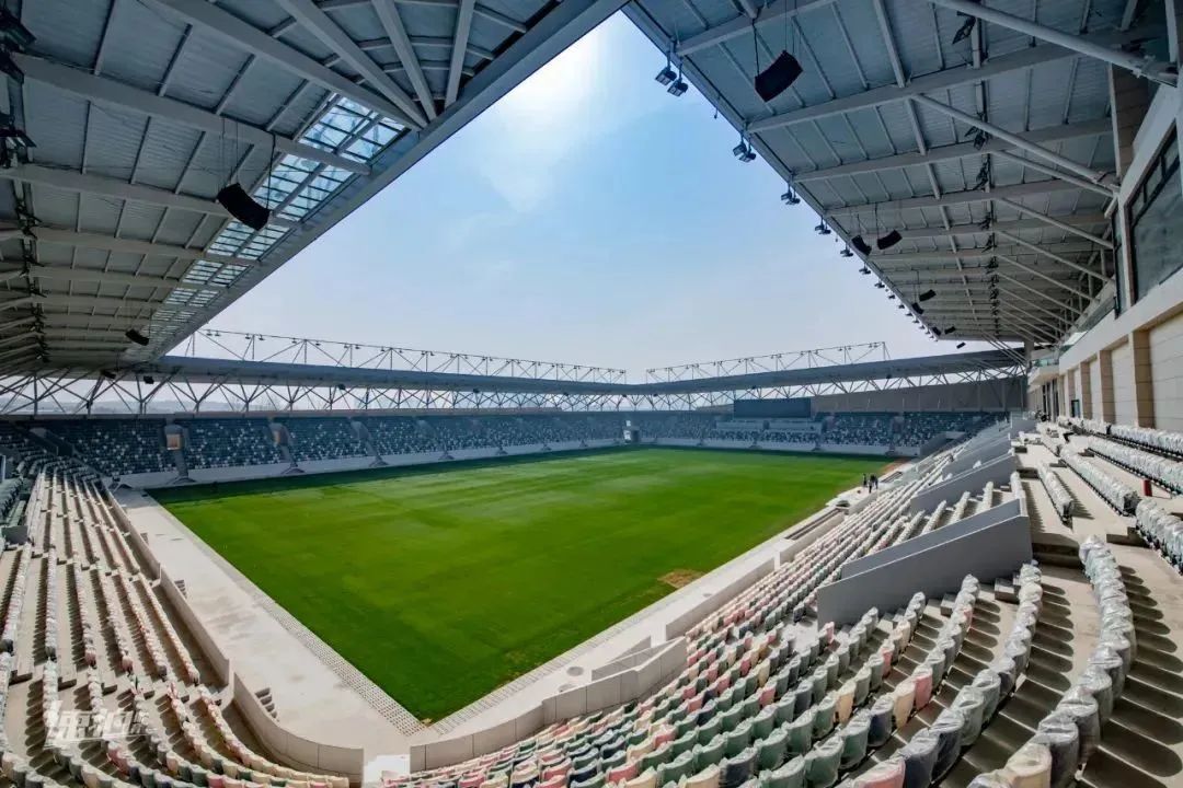 日照国际足球训练基地一号场地,日照国际足球中心训练基地