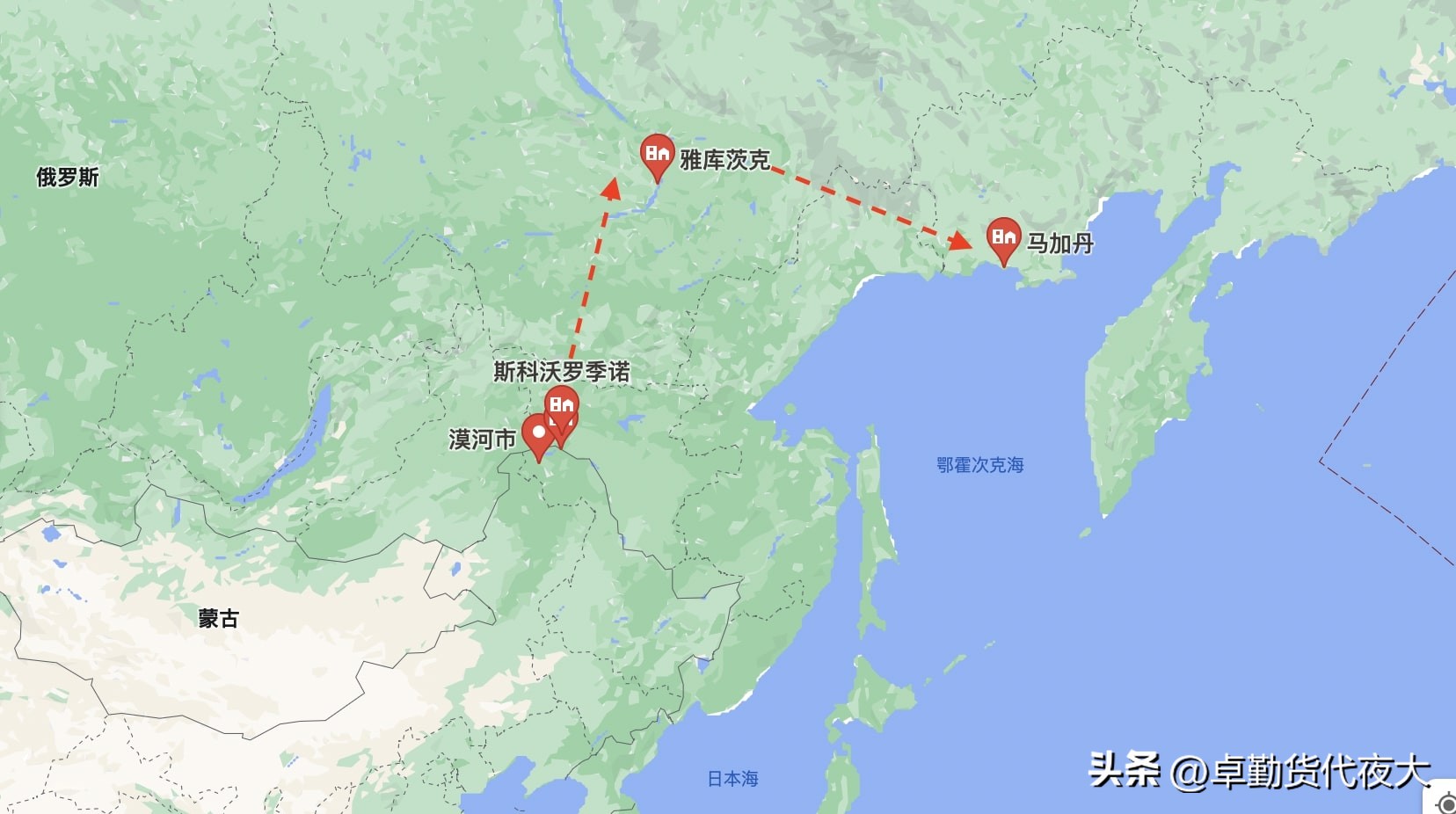 中俄首座跨境铁路桥途经哪些地方,中俄跨境铁路大桥什么时候修建的