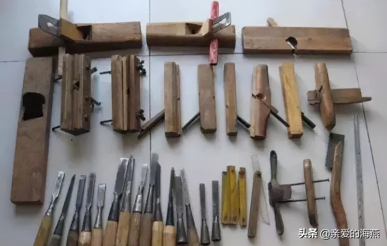60年代老木匠手艺视频,老木匠制作老物件